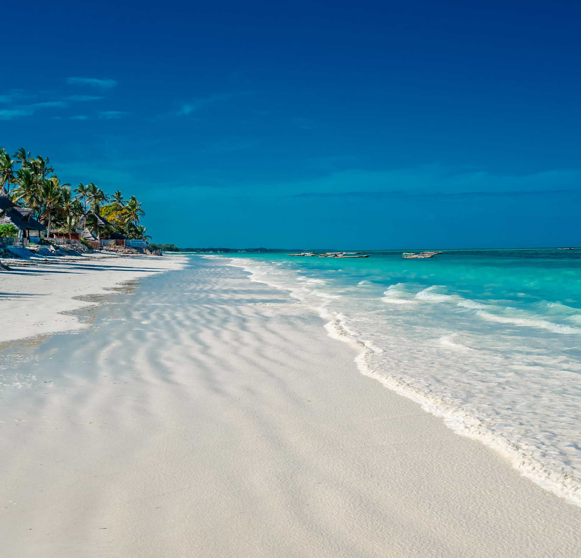 Jambiani Beach, Zanzibar, Tanzania