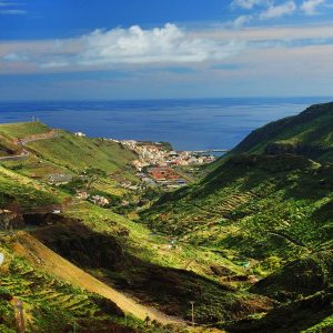 San Sebastian de la Gomera, Canary Islands, Spain